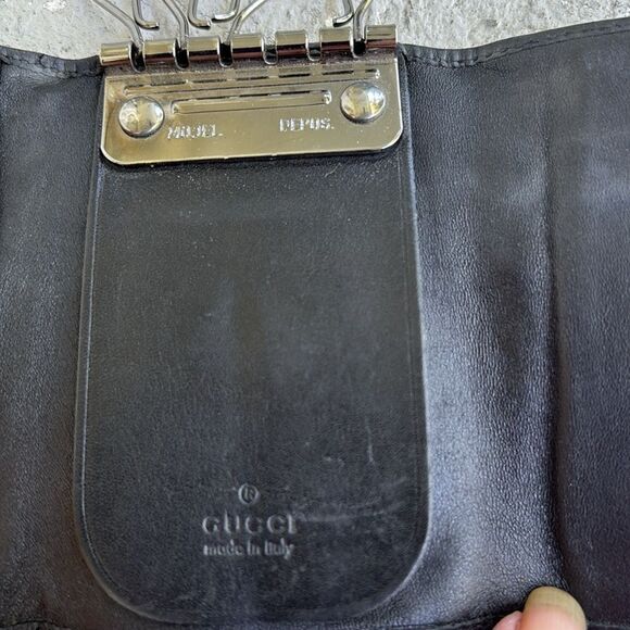 Gucci key holder/wallet - Picture 4 of 7